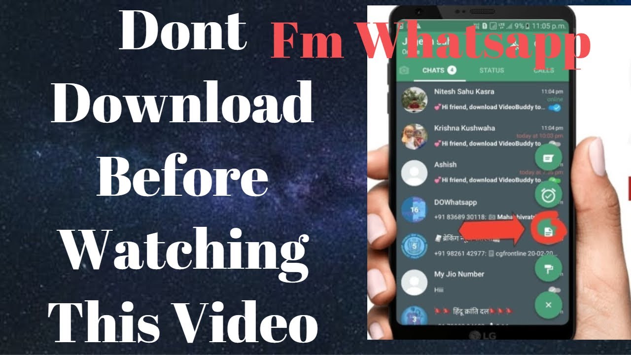 how to download fm whatsapp